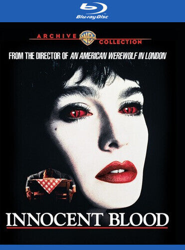 Innocent Blood, John Landis (Blu-Ray 1992) Brand New -JD