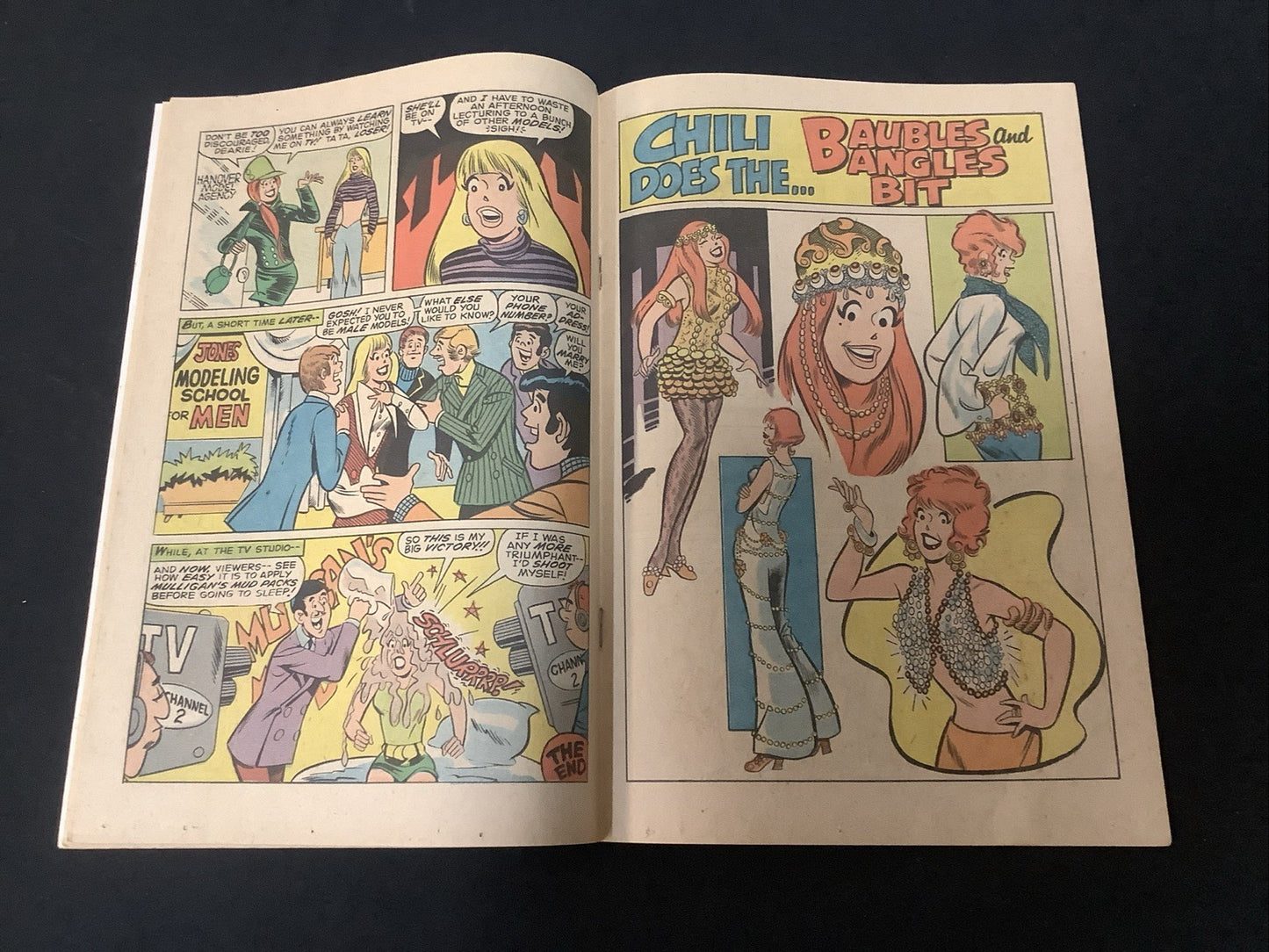 Chili #2 (Marvel Comics June 1969) F/VF (7.0) Stan Lee/Stan Goldberg