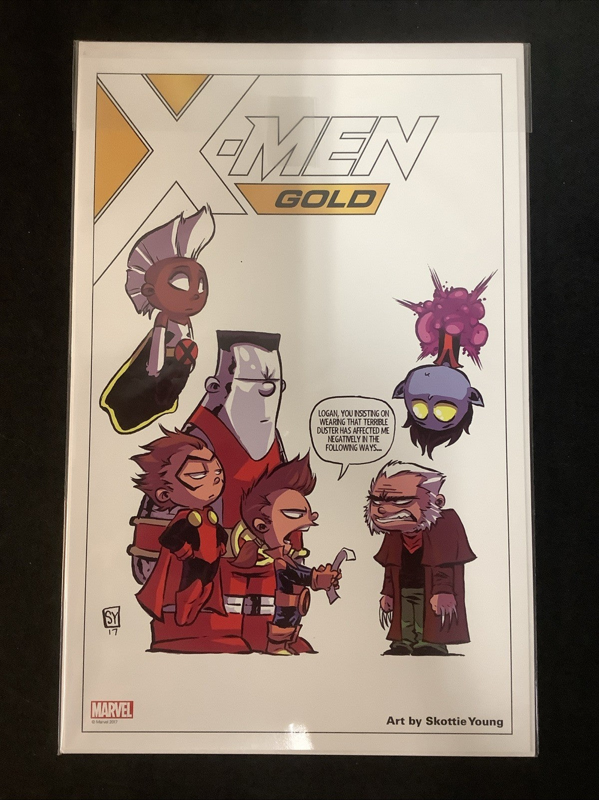 X-Men Gold #1-6 Comic Lot, Controversial Issue #1, J Scott Campbell #3 Variant