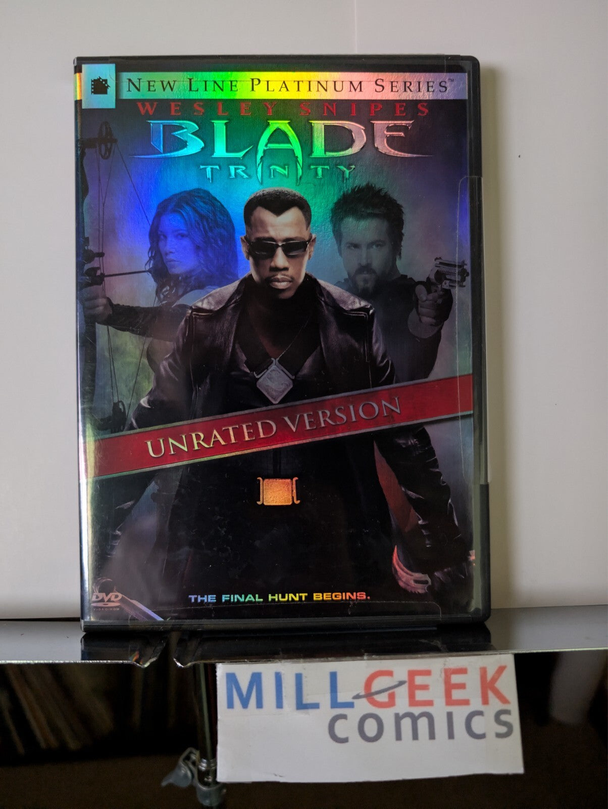 Blade / Blade II / Blade Trinity (DVD) 3 Movie Collection Like New -JD