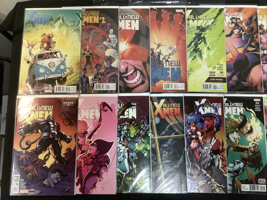 All New X-Men #1-19 + Annual #1 + MU. #1 Complete Set, Comes With #1 Bagley 1:25