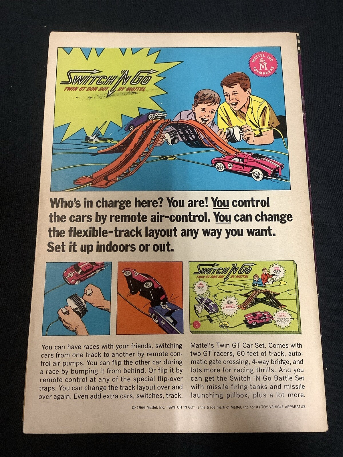 Showcase #64 (DC Comics September-October 1966) VG/F (5.0) Gardner Fox