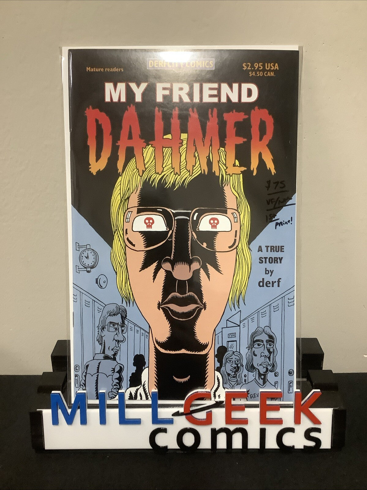 My Friend Dahmer (Derfcity Comics March 2002) VF/NM (9.0) First Printing