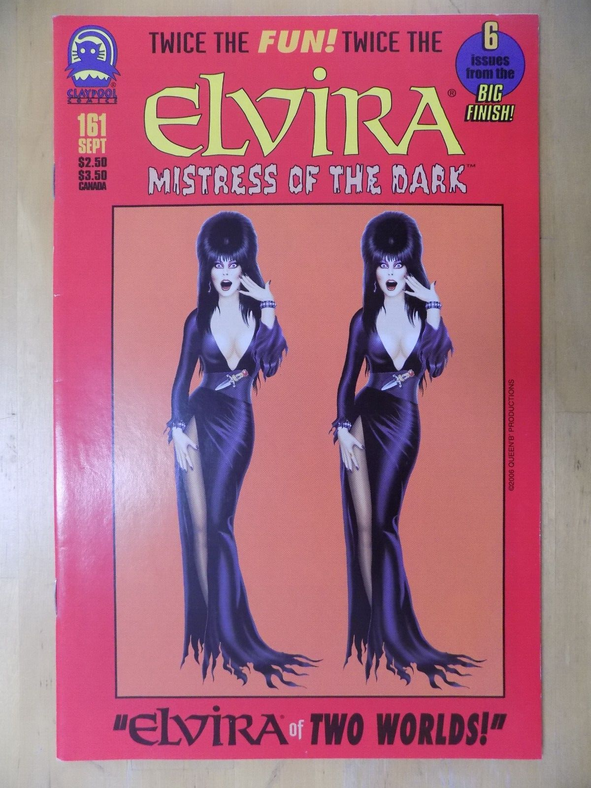Elvira Mistress of the Dark #157-161 High Grade VF+ or Better