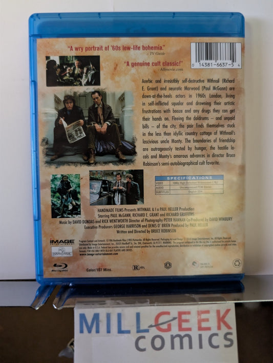 Withnail and I, Paul McGann & Richard E. Grant (Blu-ray) -JD