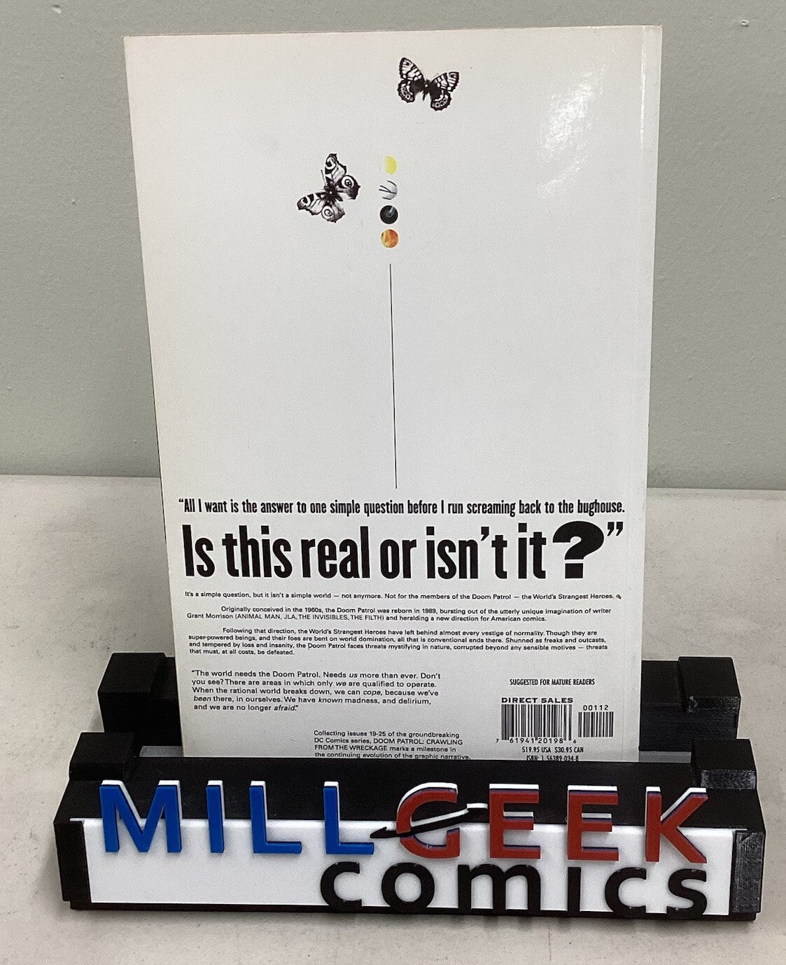 Doom Patrol TP Vol 01 Crawling From The Wreckage - Morrison, Grant