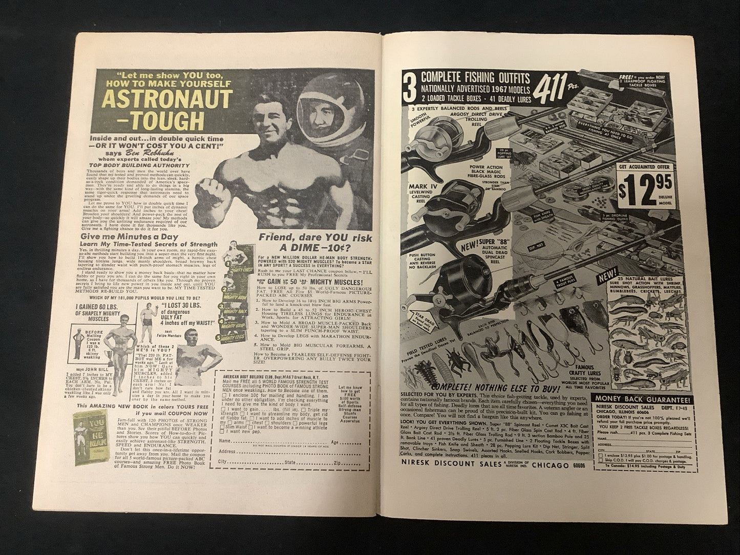 Fantastic Four #65 (Marvel Comics August 1967) F- (5.5) 1st Ronan The Accuser