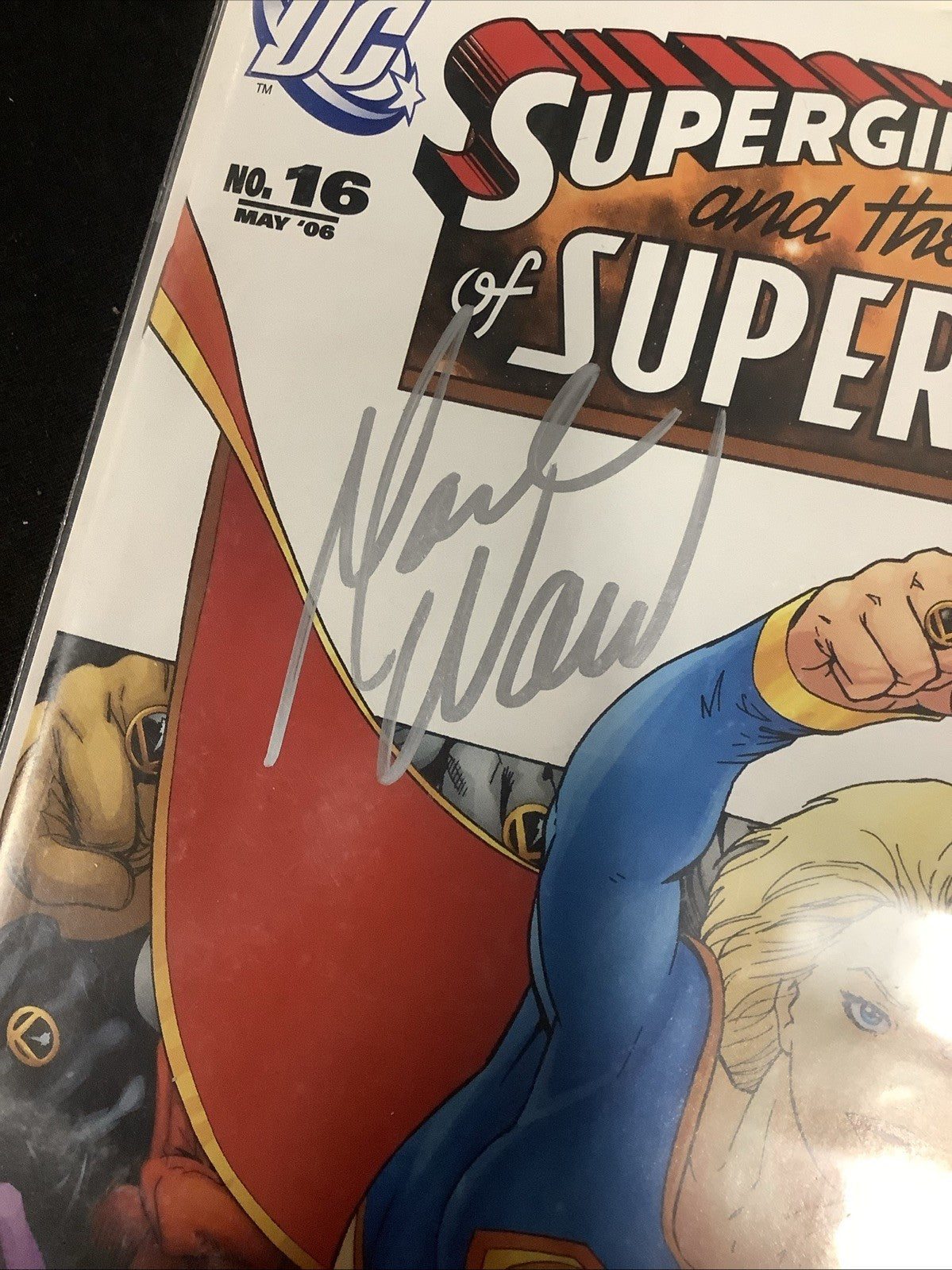 LEGION OF SUPER-HEROES #1-24 Comic Lot, DC Comics, #1  Signed Mark Waid