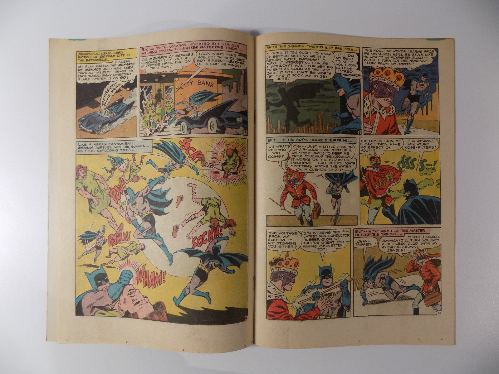 Detective #350 DC Comic Very Fine- April 1966