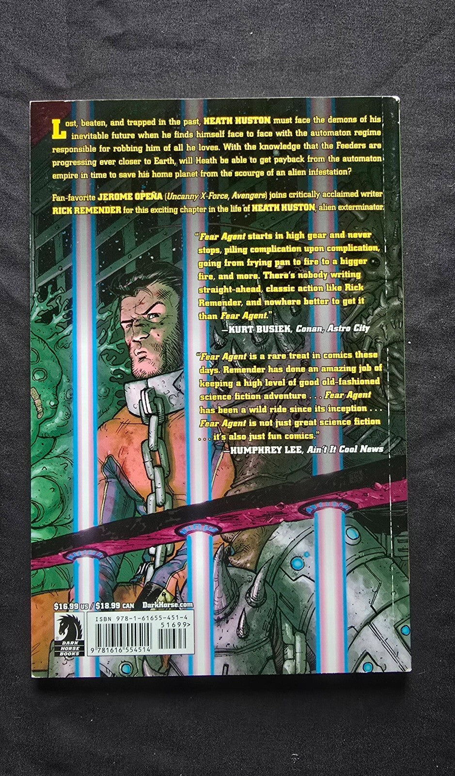 Fear Agent Vol. 1-6 TPB Bundle - 6 books! Rick Remender! (2014, Dark Horse) JD