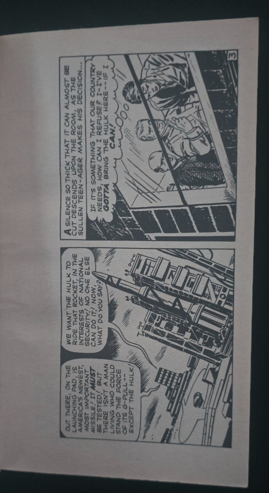 The Incredible Hulk #4 paperback Collector's Album! (Lancer Books 1966)