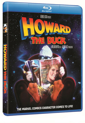 Howard the Duck, George Lucas (Blu-Ray) Brand New -JD