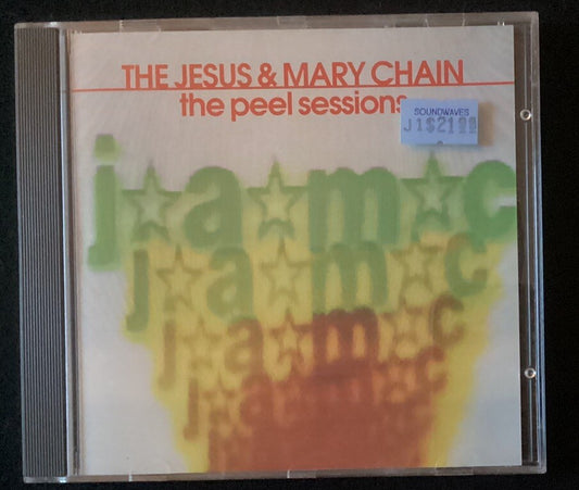 Jesus & Mary Chain - The Peel Sessions (CD, UK Import, Like New) -JD
