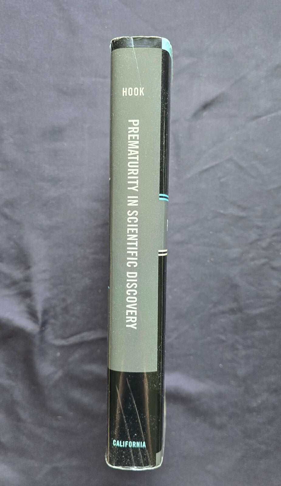 Prematurity in Scientific Discovery By Ernest B. Hook (2002, 1st Ed. HC) JD