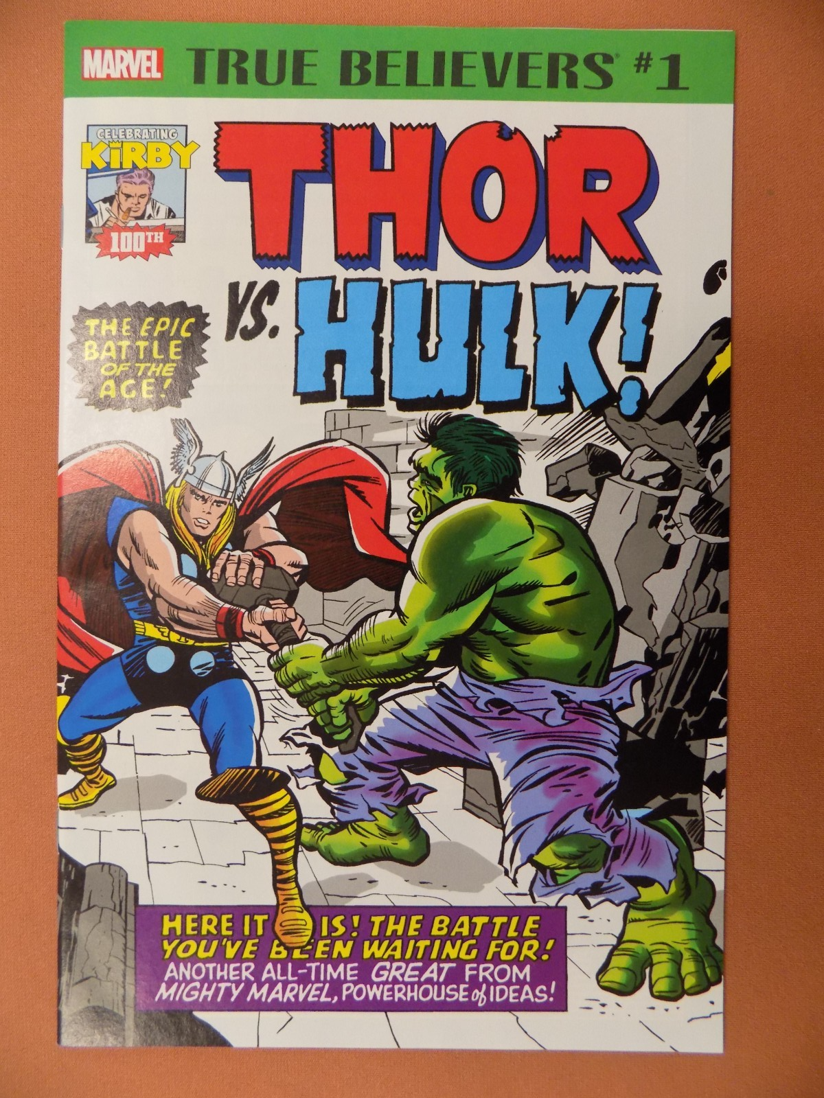 Marvel True Believers Celebrating Kirby 100th Lot of 6 Issues