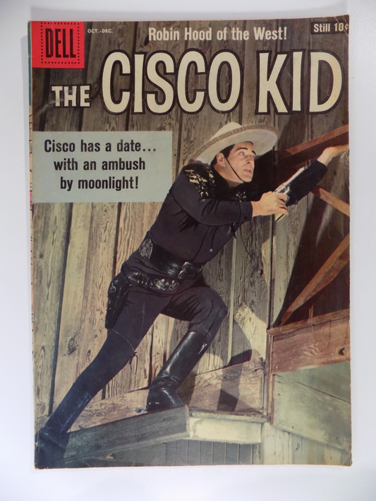 Cisco Kid #41 Final Issue! Dell Comic December 1958 Fine