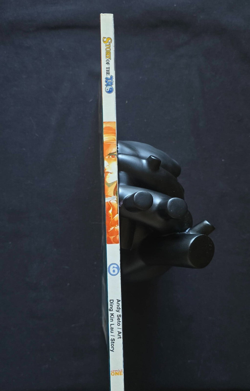 Story Of The Tao Volume 6 By Ding Kin Lau (1st Edition Nov 2003) Hong Kong Comic