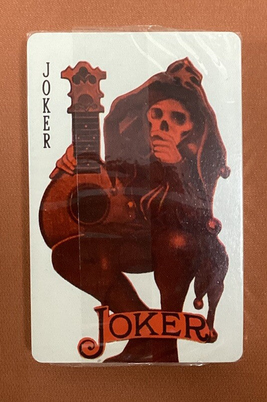 Grateful Dead Dead In A Deck Box Set Built To Last Picture CD, Playing Cards -JD