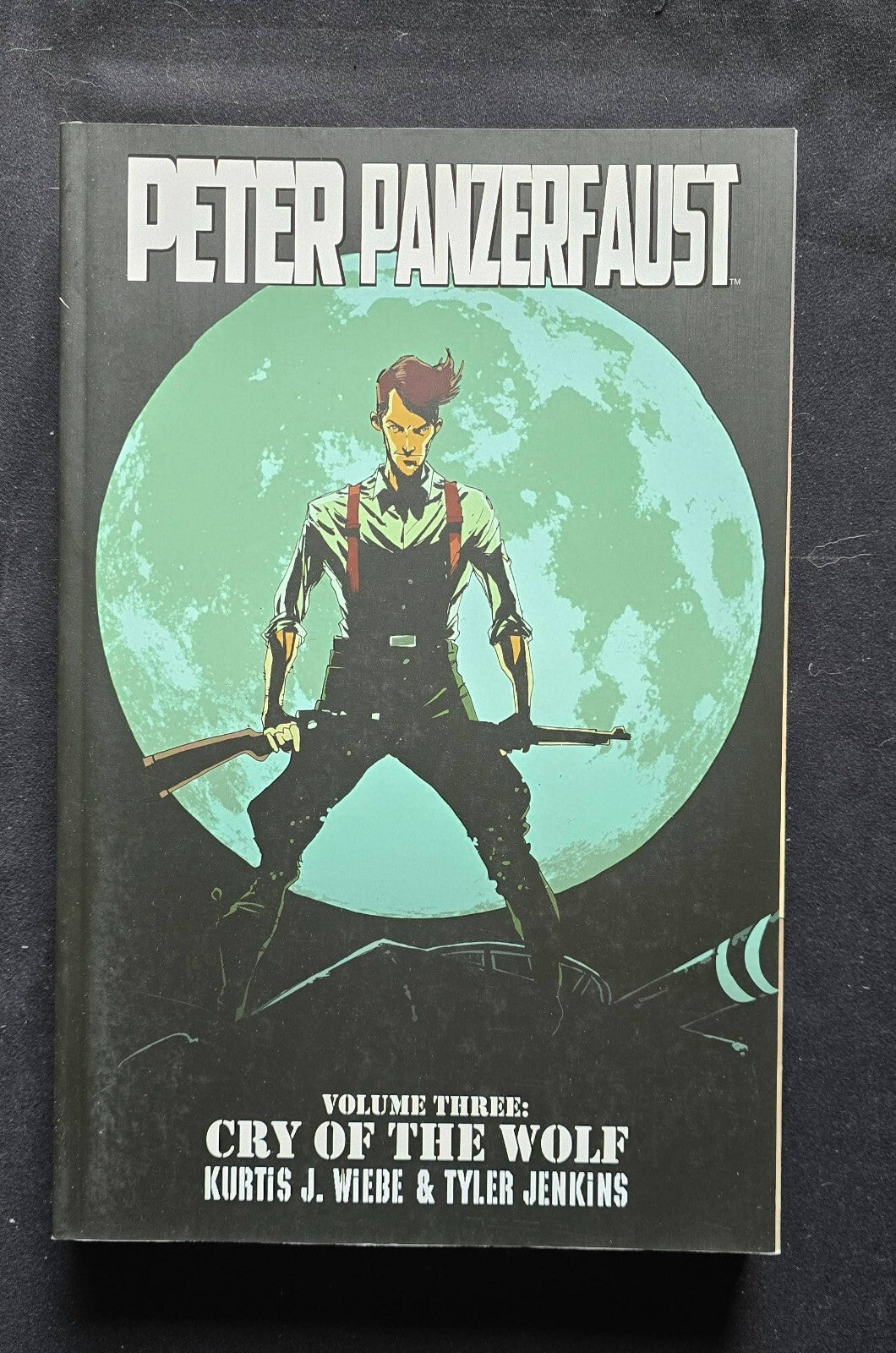 Peter Panzerfaust Lot Vol. 1-3 - Wiebe/Jenkins (SIGNED and Sketched, 2013-2014)