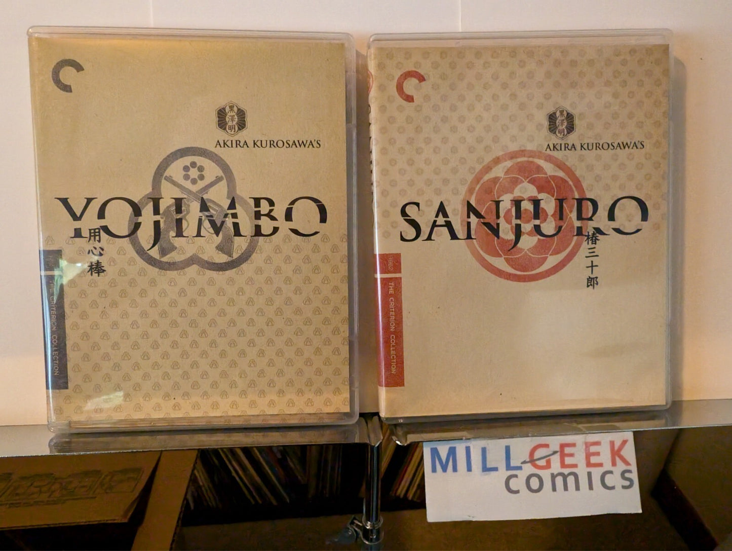 Criterion Collection Akira Kurosawa/Yojimbo & Sanjuro (Blu Ray 2006) Like New-JD