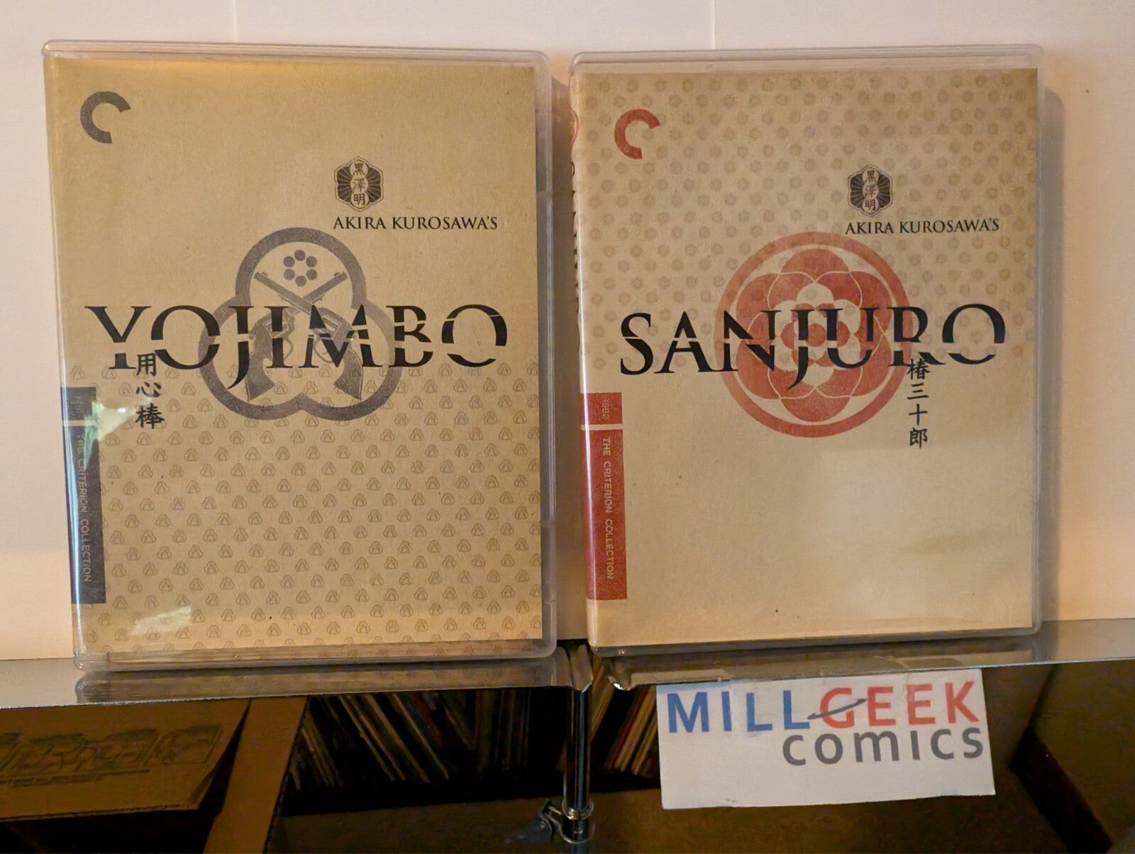 Criterion Collection Akira Kurosawa/Yojimbo & Sanjuro (Blu Ray 2006) Like New-JD