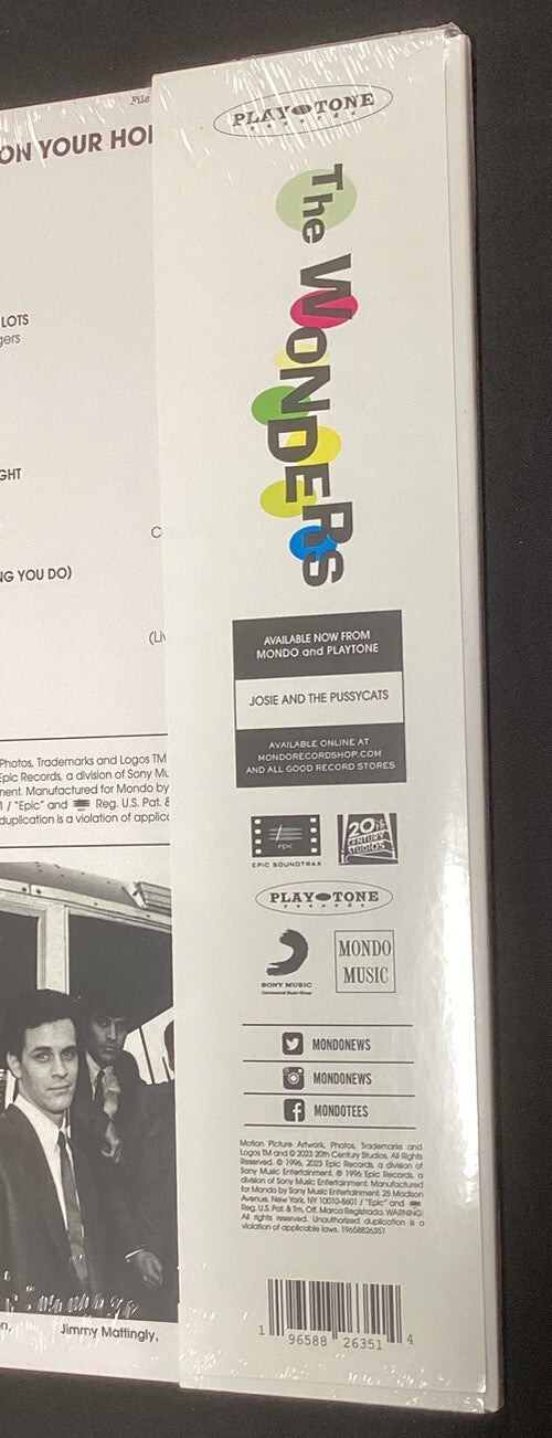 THAT THING YOU DO! O.S.T. W/ 7-INCH RED VINYL LP NEW SEALED