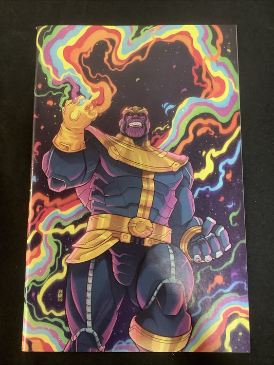 Marvel Tales: Thanos #1 Jen Bartel 1:50 Virgin Variant (Marvel Comics June)