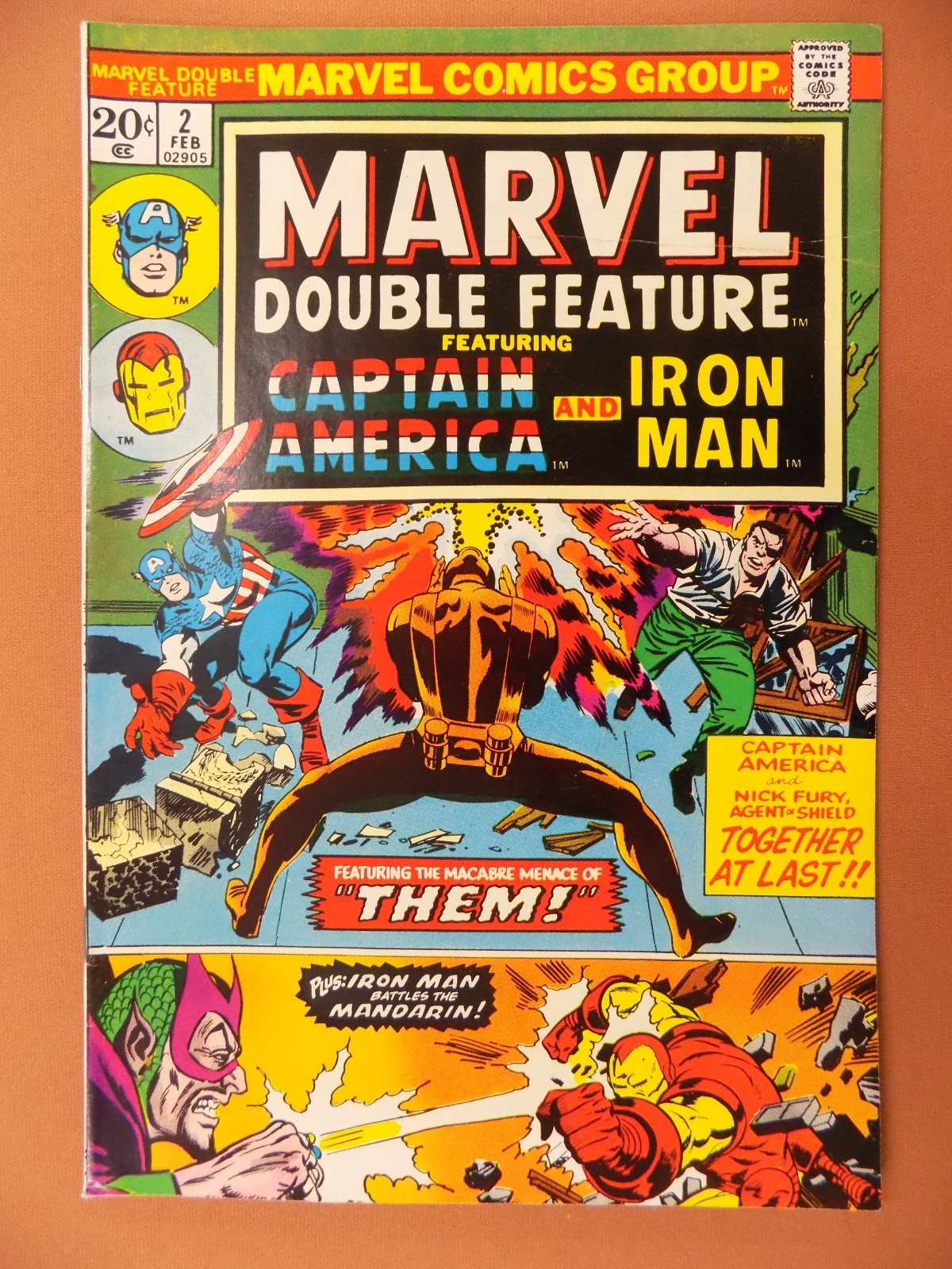 Marvel Double Feature #1-16 VF or Better