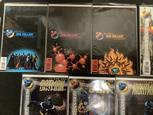 DC One Million Bundle: See Description And Photos For Details, 13 Comics Total