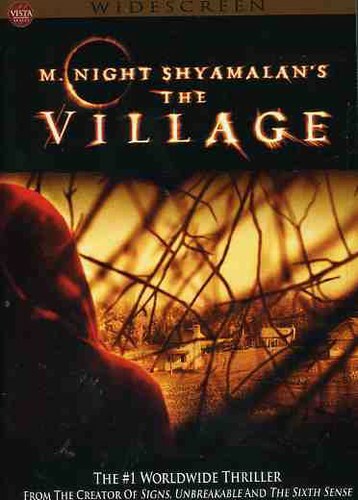 The Village, M. Night Shyamalan (DVD) Like New -JD