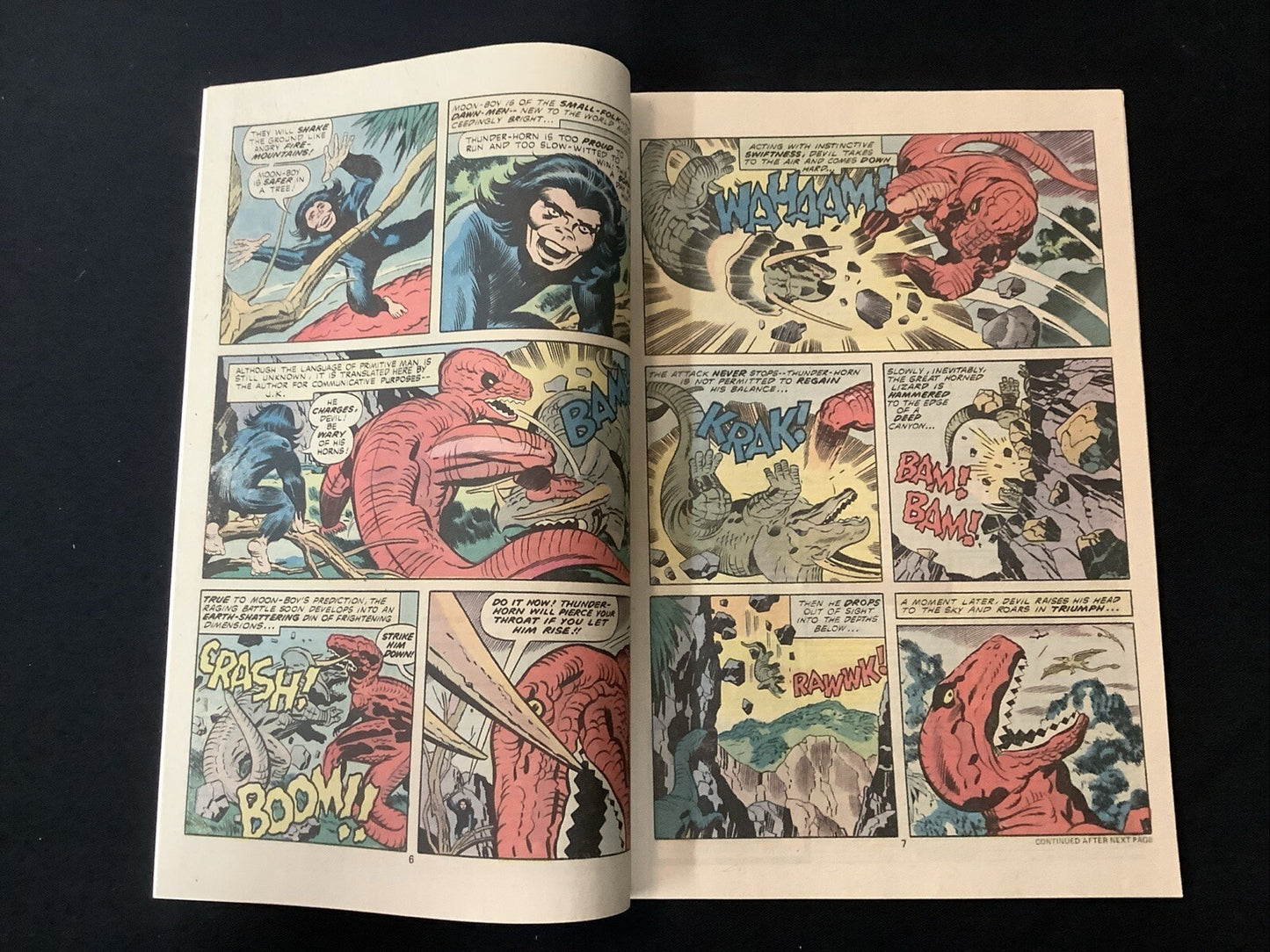 Devil Dinosaur #1 (1978) NM- (9.2) Jack Kirby, 1st App Moon-Boy + Devil Dinosaur
