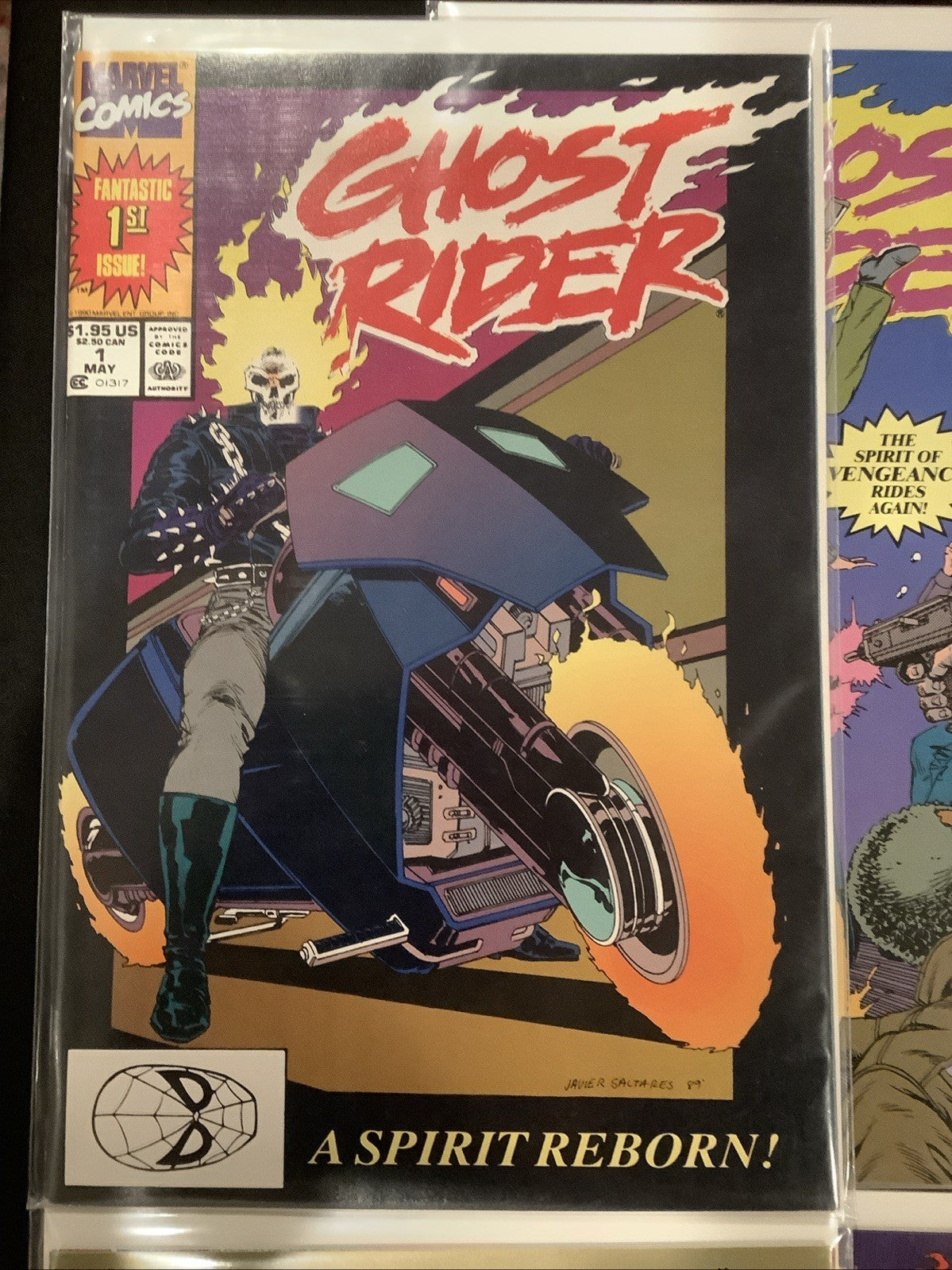 Ghost Rider #1-29 + #15 Gold Variant Comic Lot, Marvel Comics, 1st Midnight Sons