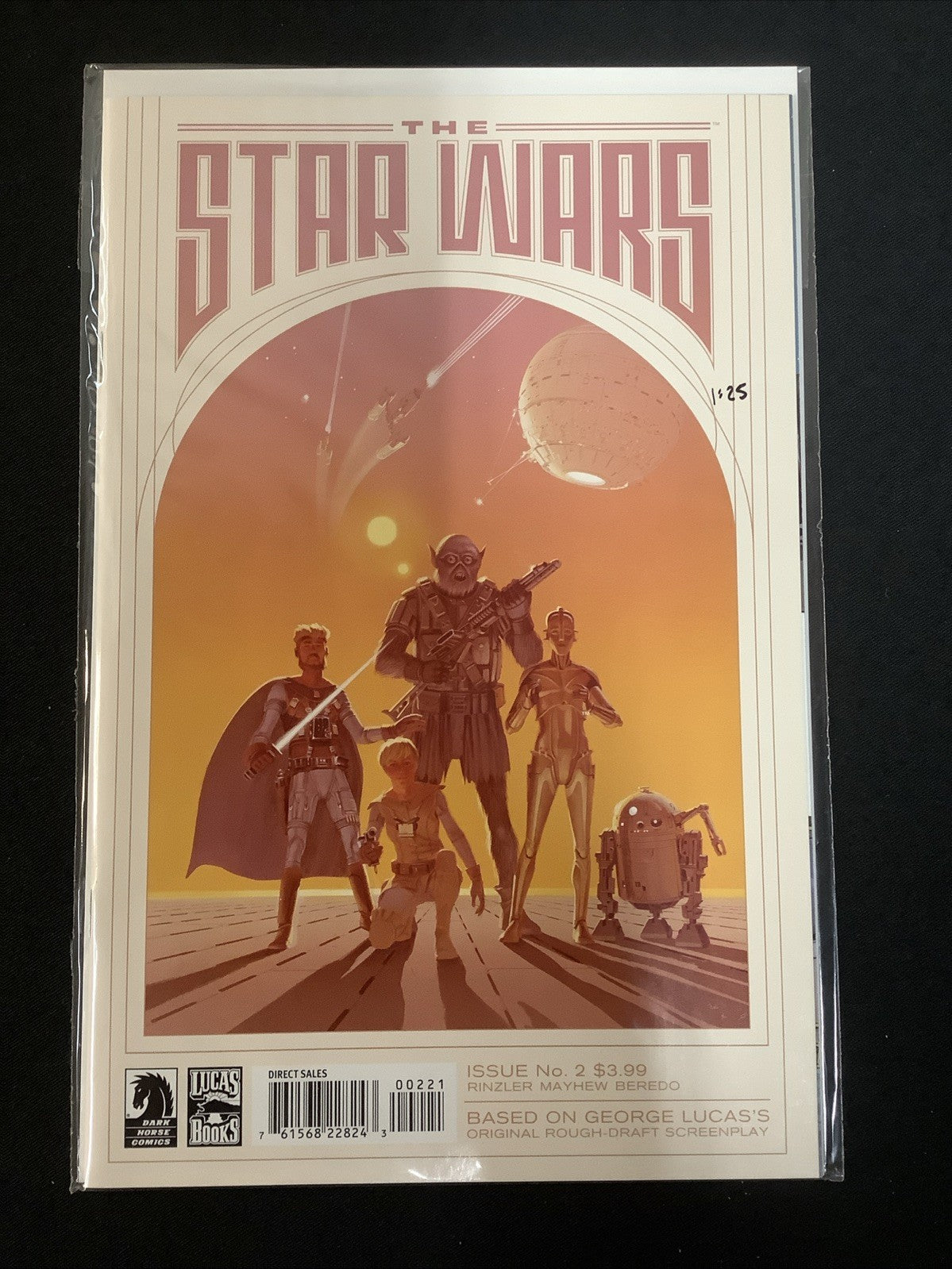The Star Wars #0-8 Master Set, Dark Horse Comics, All Variants! 16 Comics Total