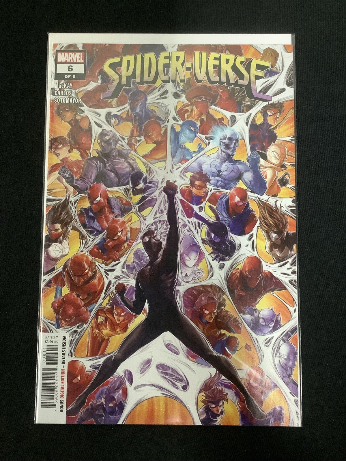 Spider-Verse #1-6 Complete Comic Set, Marvel, Multiple 1st Appearances, 2019