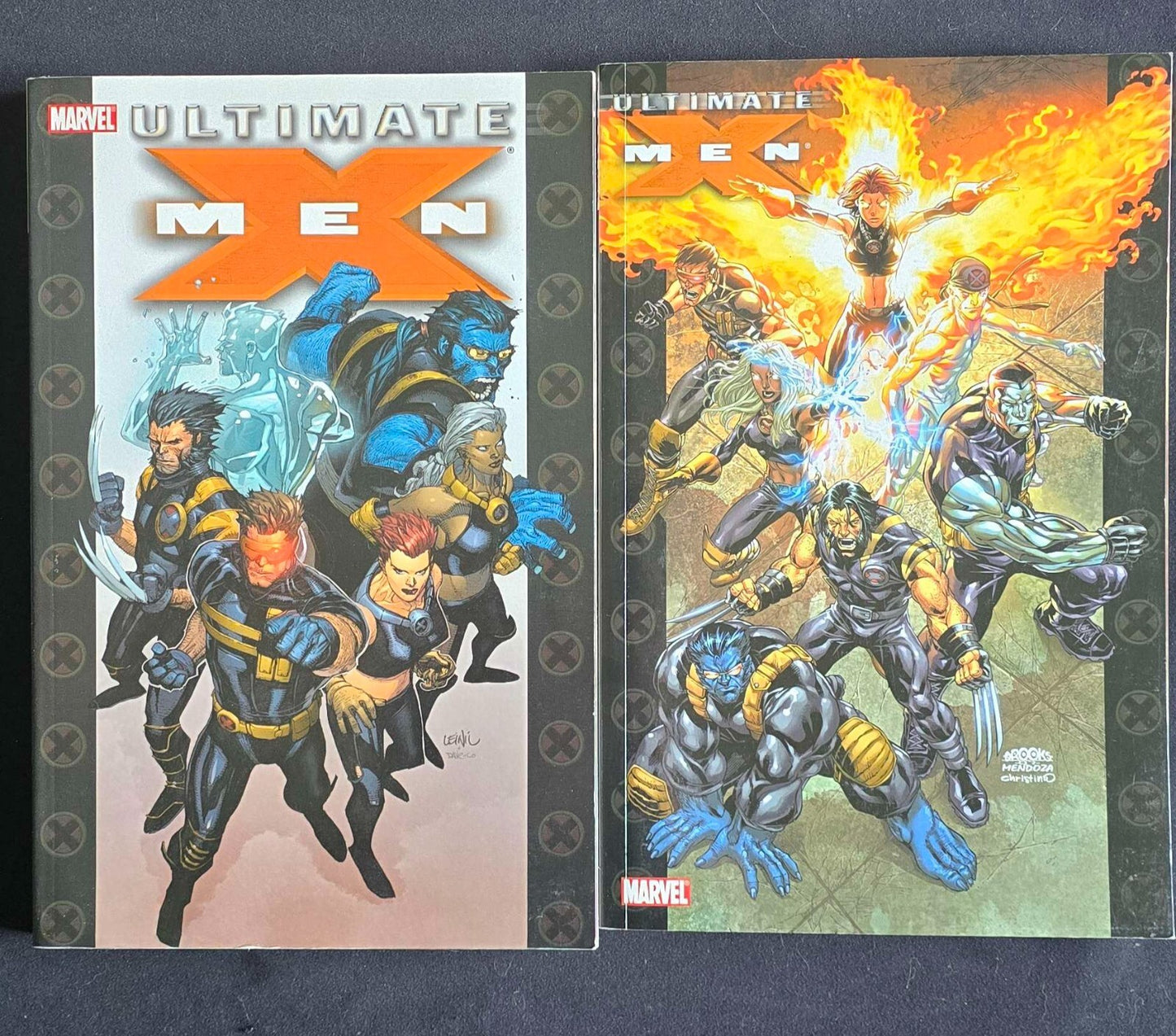 Ultimate X-Men Ultimate Collection Books 1&2 (1st Printings, 2006-2007)