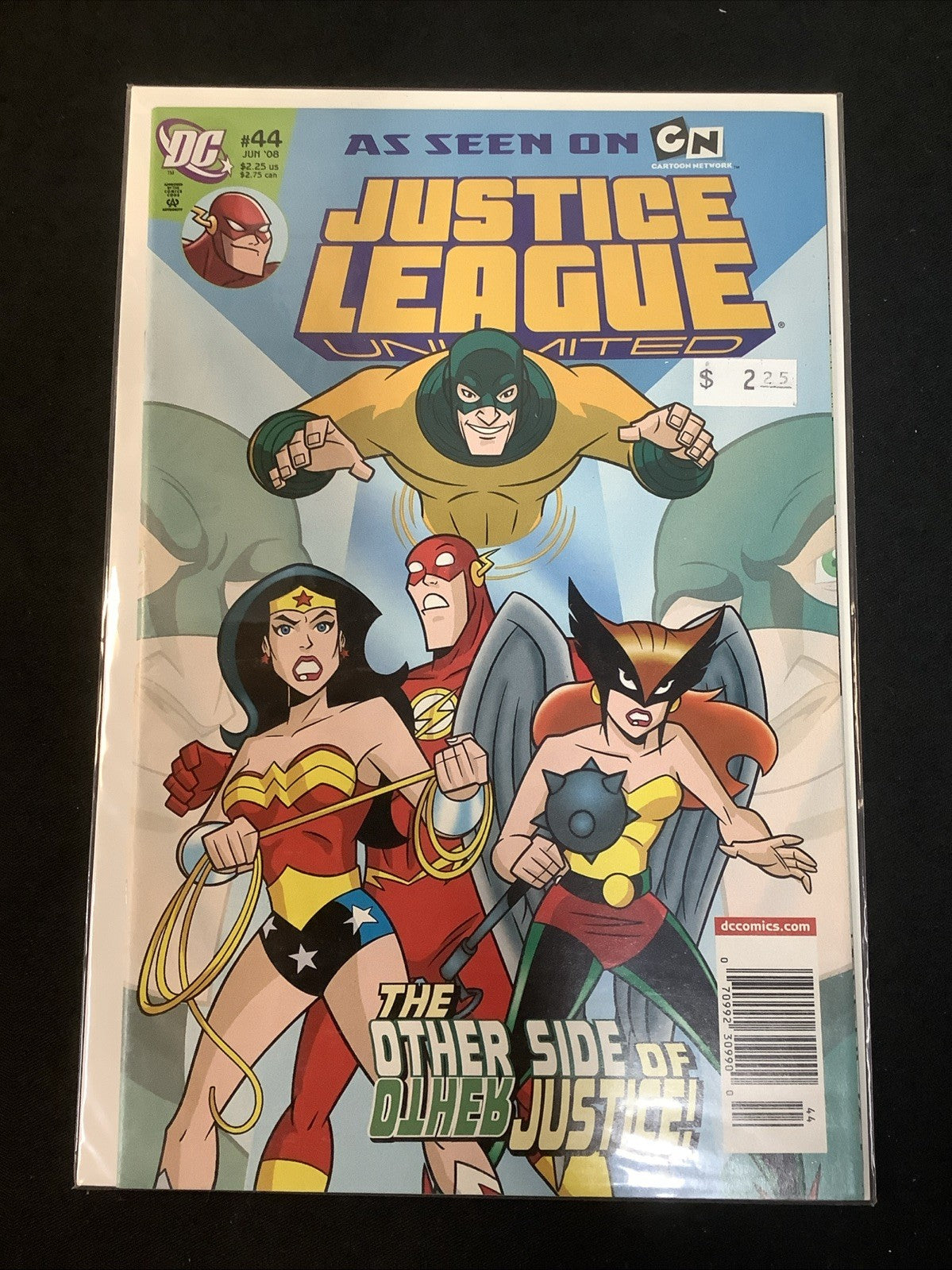 Justice League Unlimited #42-46 Comic Lot, DC, Multiple Newsstands, Final Issue