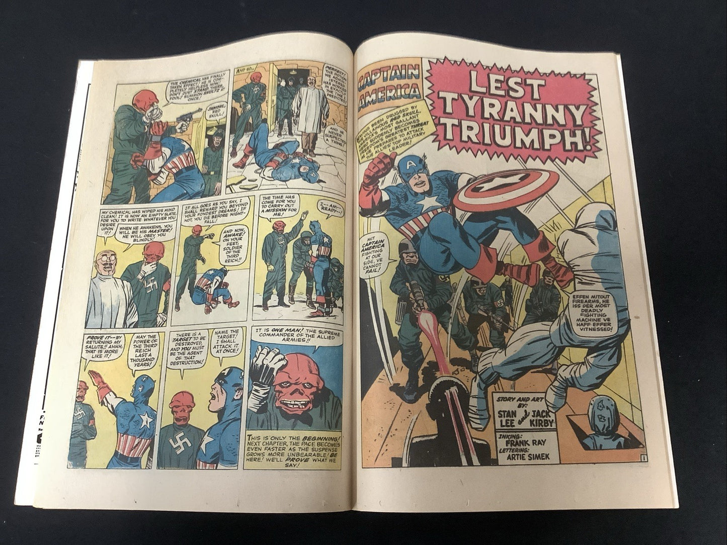 The Avengers Annual #3 (Marvel Comics Sep 1969) F+ (6.5) Stan Lee/Jack Kirby