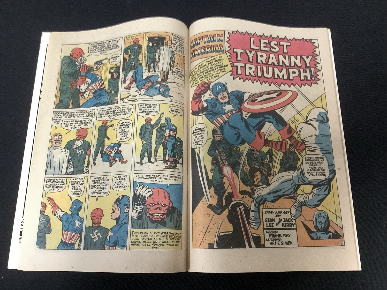 The Avengers Annual #3 (Marvel Comics Sep 1969) F+ (6.5) Stan Lee/Jack Kirby