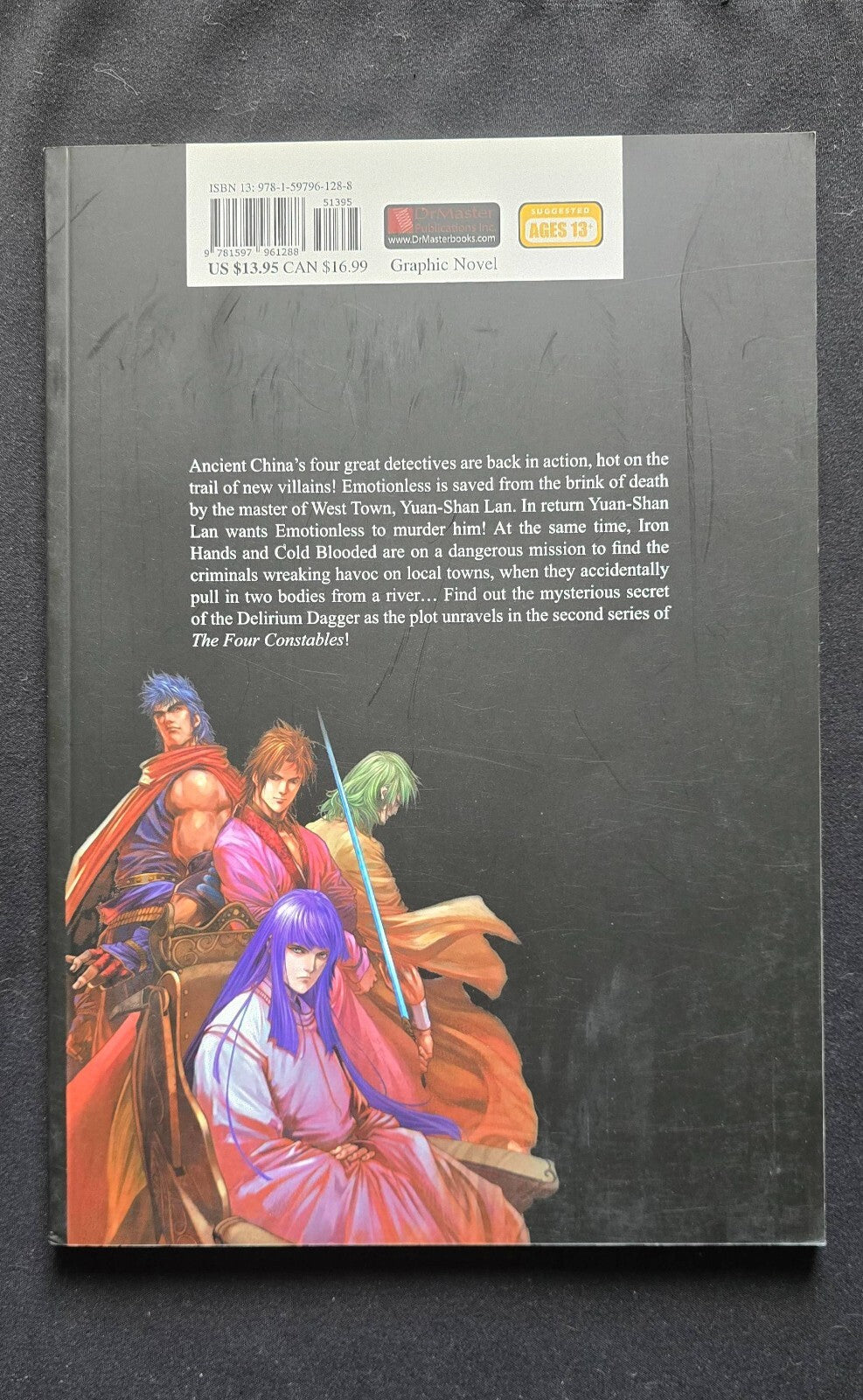 The Four Constables: Secret Of The Delirium Dagger Volume 1 (1st Edi. 2008)