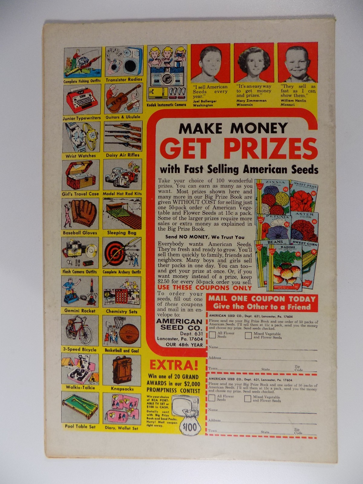 Detective #349 DC Comic Fine/Very Fine March 1966