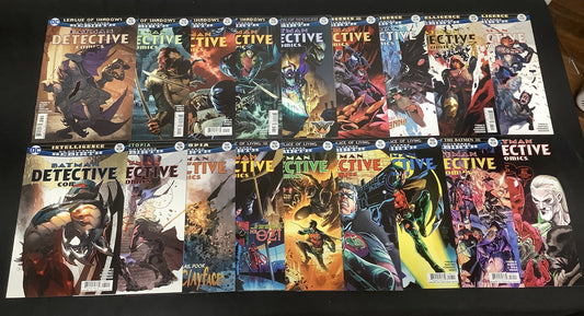 Detective Comics #953-970 Comic Lot, DC Comics Rebirth, James Tynion IV, 2016