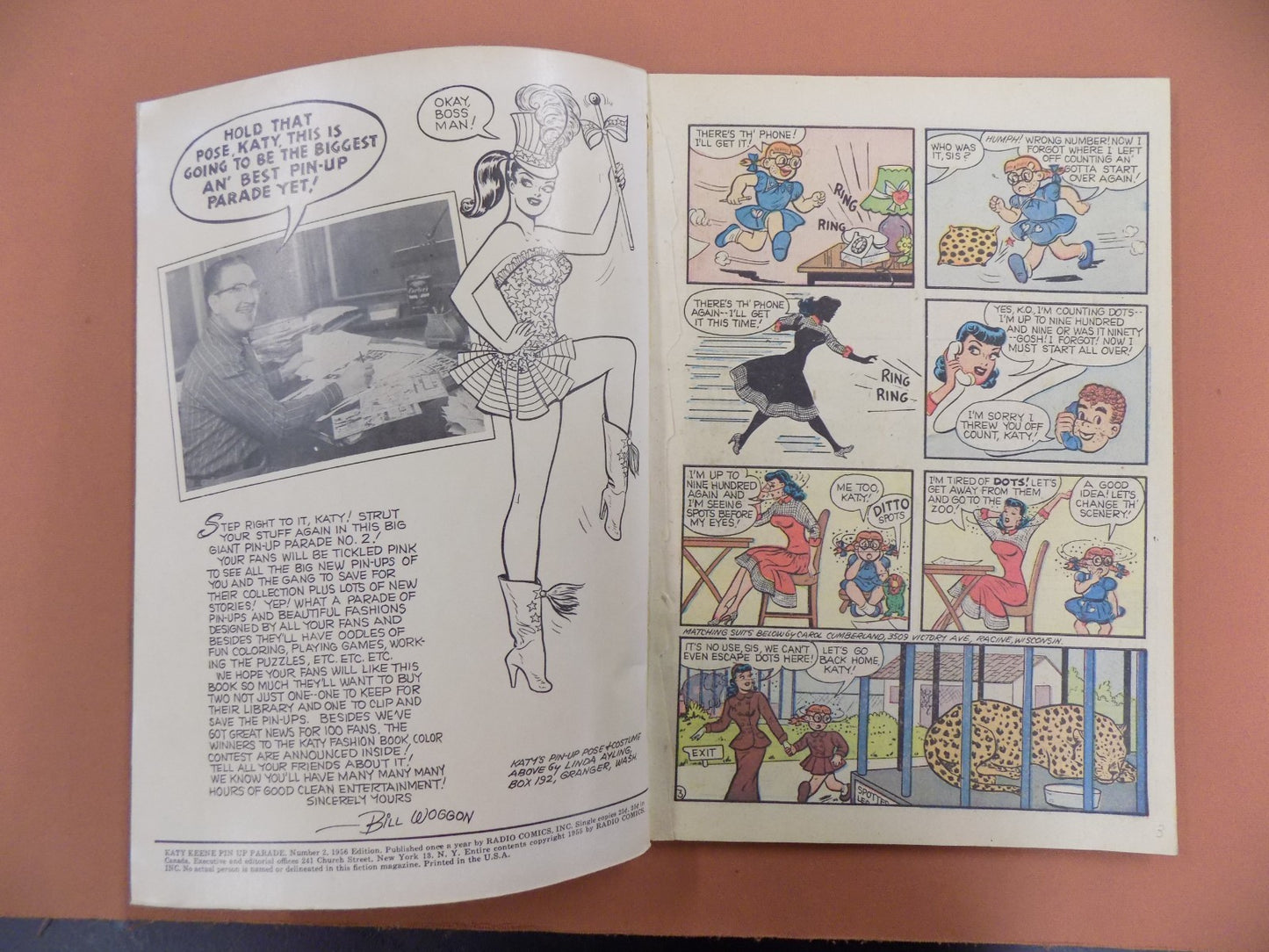 Katy Keene Lot includes #17 from 1954, Fashion Book #13, Pin-up Parade #2 + more