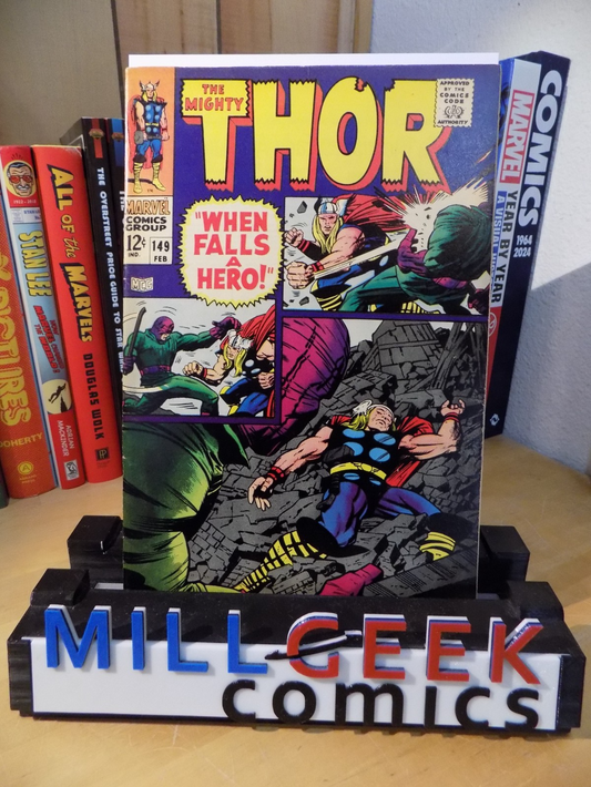Thor #149 Marvel Comics 6.5 Fine+ February 1968