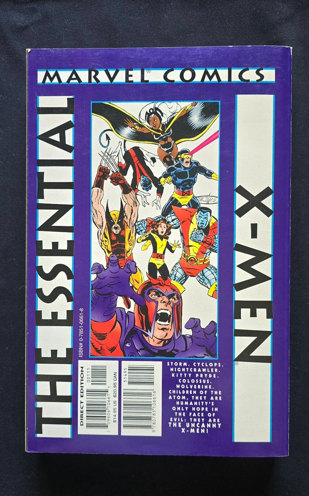 Essential X-Men Volume 3 Giant Size! (1st Printing, 1998)