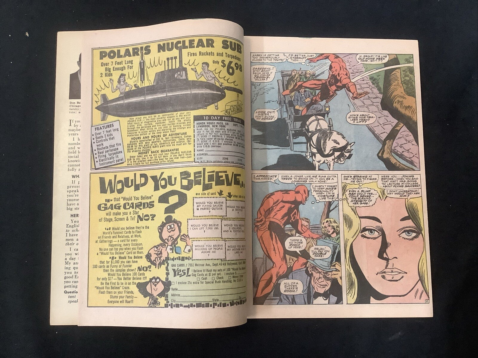Daredevil #28 (1967) F/VF (7.0) Off White, Stan Lee/Gene Colan, Dick Ayers