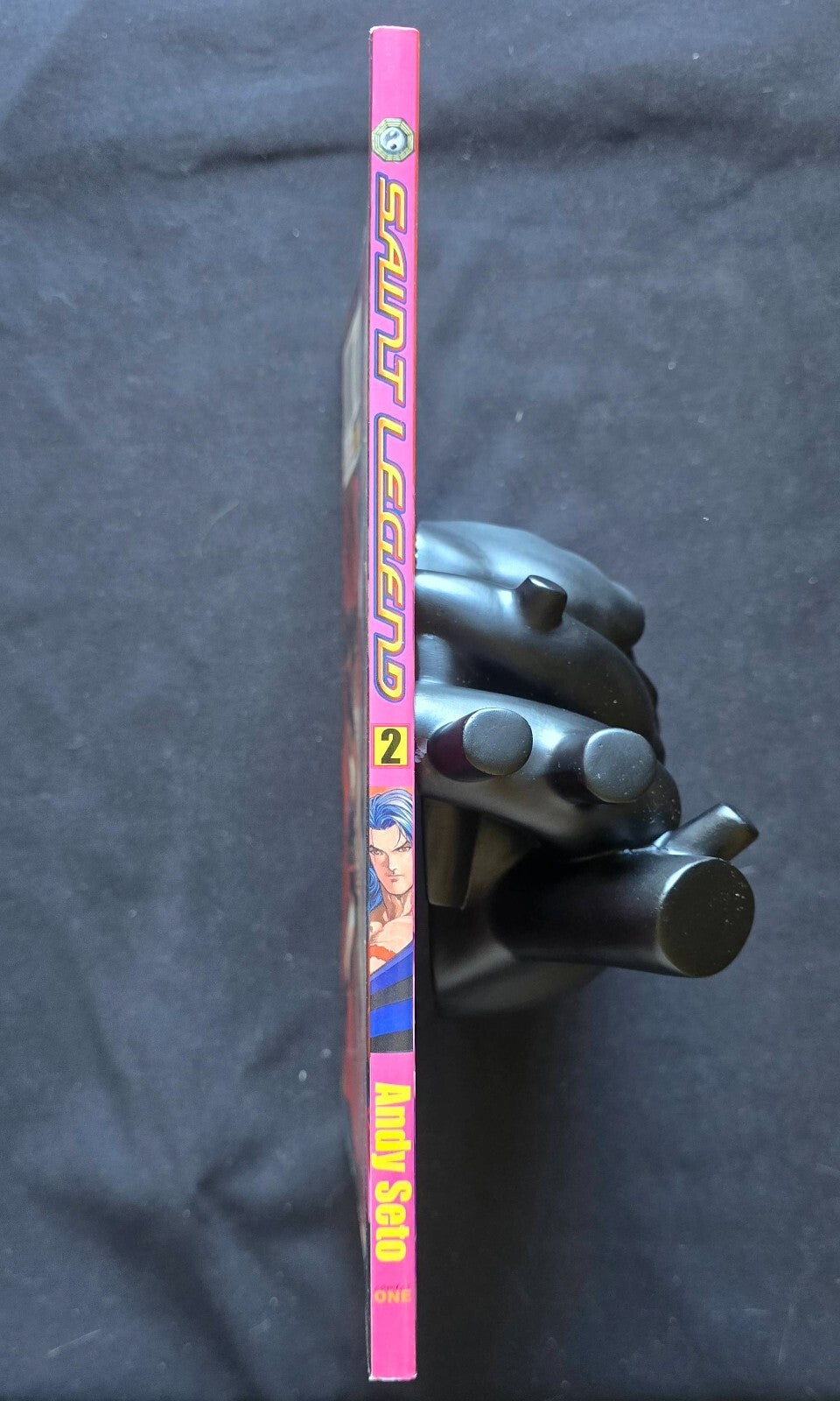 Saint Legend Vol 2 By Andy Seto (1st Edition, Nov 2002) Hong Kong Comic