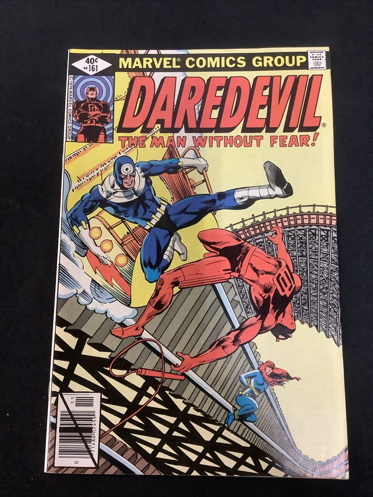 Daredevil #161 (Marvel Comics November 1979) VF/NM (9.0) Frank Miller