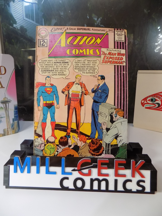 Action #288 DC Comic Very Good+ May 1962