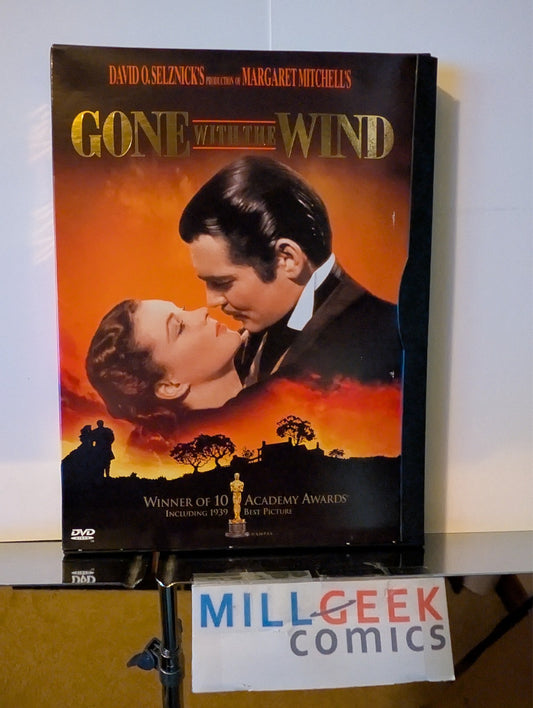 Gone with the Wind / My Fair Lady, 2 Movie Set (DVD) Like New -JD