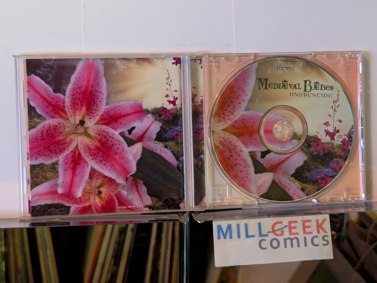 Mediaeval Baebes - Undrentide (CD 2000) Like New -JD